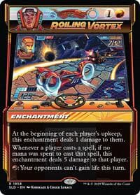 Roiling Vortex - Secret Lair Drop Series - Magic: The Gathering card