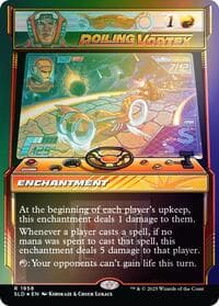 Roiling Vortex (Rainbow Foil) - Secret Lair Drop Series - Magic: The Gathering card