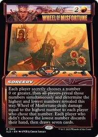 Wheel of Misfortune (1959) - Secret Lair Drop Series - Magic: The Gathering card