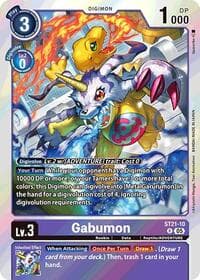 Gabumon - Starter Deck 21: Hero of Hope - Digimon Card Game card