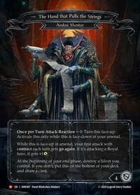 The Hand that Pulls the Strings - Blitz Deck: The Hunted - Arakni - Flesh and Blood TCG card