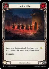 Hunt a Killer (Blue) - Blitz Deck: The Hunted - Fang - Flesh and Blood TCG card