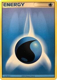 Water Energy (2006 Unnumbered) - League & Championship Cards - Pokemon card
