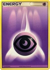 Psychic Energy (2006 Unnumbered) - League & Championship Cards - Pokemon card
