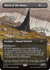 Witch of the Moors - Secret Lair Drop Series - Magic: The Gathering card
