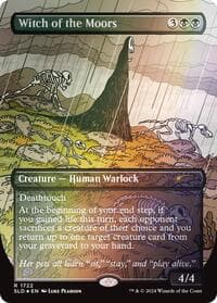Witch of the Moors (Rainbow Foil) - Secret Lair Drop Series - Magic: The Gathering card