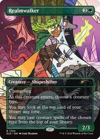 Realmwalker - Secret Lair Drop Series - Magic: The Gathering card