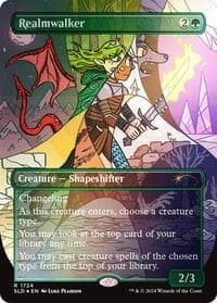 Realmwalker (Rainbow Foil) - Secret Lair Drop Series - Magic: The Gathering card
