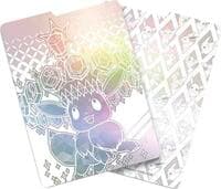 Prismatic Evolutions Card Divider - Stellar Tera Eevee - Pokemon International Card Dividers - Collectible Storage card