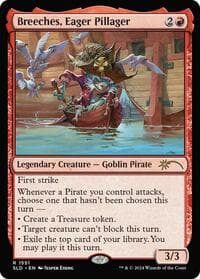 Breeches, Eager Pillager - Secret Lair Drop Series - Magic: The Gathering card