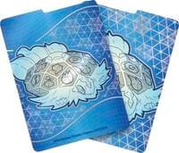 Stellar Crown Card Divider - Terastal Terapagos - Pokemon International Card Dividers - Collectible Storage card