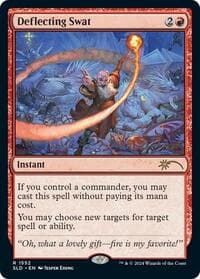 Deflecting Swat - Secret Lair Drop Series - Magic: The Gathering card
