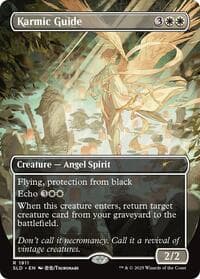Karmic Guide (1911) - Secret Lair Drop Series - Magic: The Gathering card