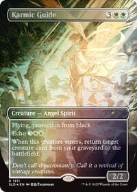 Karmic Guide (1911) (Rainbow Foil) - Secret Lair Drop Series - Magic: The Gathering card