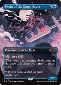 Ninja of the Deep Hours - Secret Lair Drop Series - Magic: The Gathering card