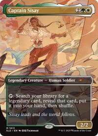 Captain Sisay (1913) - Secret Lair Drop Series - Magic: The Gathering card