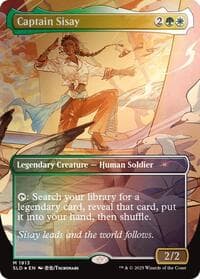 Captain Sisay (1913) (Rainbow Foil) - Secret Lair Drop Series - Magic: The Gathering card