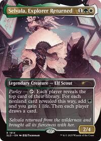 Selvala, Explorer Returned - Secret Lair Drop Series - Magic: The Gathering card