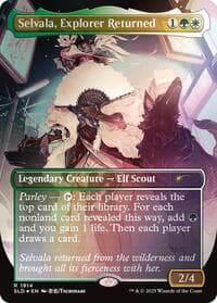 Selvala, Explorer Returned (Rainbow Foil) - Secret Lair Drop Series - Magic: The Gathering card