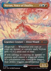 Veyran, Voice of Duality - Secret Lair Drop Series - Magic: The Gathering card