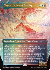 Veyran, Voice of Duality (Rainbow Foil) - Secret Lair Drop Series - Magic: The Gathering card