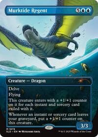 Murktide Regent - Secret Lair Drop Series - Magic: The Gathering card