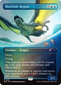 Murktide Regent (Rainbow Foil) - Secret Lair Drop Series - Magic: The Gathering card
