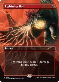 Lightning Bolt (1879) - Secret Lair Drop Series - Magic: The Gathering card