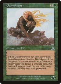 Gamekeeper - Urza's Destiny - Magic: The Gathering card
