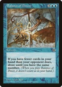 Balance of Power - Portal - Magic: The Gathering card