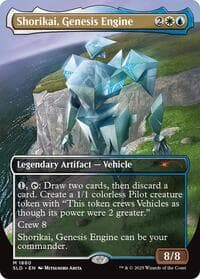 Shorikai, Genesis Engine - Secret Lair Drop Series - Magic: The Gathering card