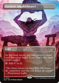 Ancient Amphitheater - Secret Lair Drop Series - Magic: The Gathering card
