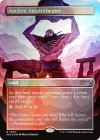 Ancient Amphitheater (Rainbow Foil) - Secret Lair Drop Series - Magic: The Gathering card