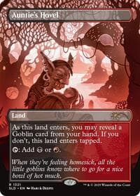 Auntie's Hovel - Secret Lair Drop Series - Magic: The Gathering card