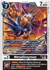 MetalGreymon - World Convergence - Digimon Card Game card