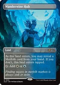 Wanderwine Hub - Secret Lair Drop Series - Magic: The Gathering card