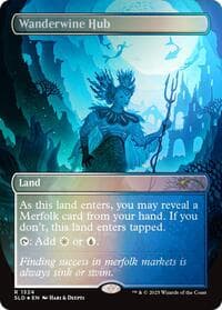 Wanderwine Hub (Rainbow Foil) - Secret Lair Drop Series - Magic: The Gathering card