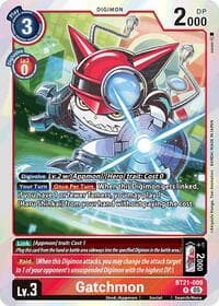 Gatchmon - World Convergence - Digimon Card Game card