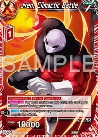 Jiren, Climactic Battle - History of Z - Dragon Ball Super: Masters card
