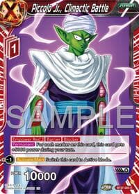 Piccolo Jr., Climactic Battle - History of Z - Dragon Ball Super: Masters card