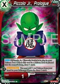 Piccolo Jr., Prologue - History of Z - Dragon Ball Super: Masters card