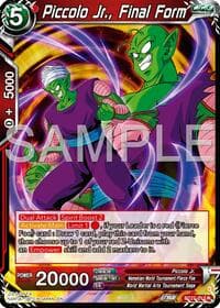 Piccolo Jr., Final Form - History of Z - Dragon Ball Super: Masters card