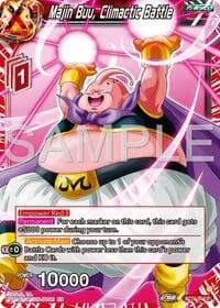 Majin Buu, Climactic Battle - History of Z - Dragon Ball Super: Masters card