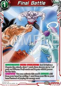 Final Battle - History of Z - Dragon Ball Super: Masters card