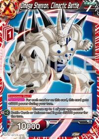 Omega Shenron, Climactic Battle - History of Z - Dragon Ball Super: Masters card