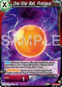 One-Star Ball, Prologue - History of Z - Dragon Ball Super: Masters card