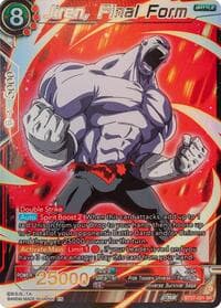 Jiren, Final Form - History of Z - Dragon Ball Super: Masters card