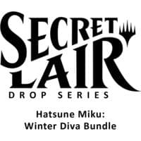 Secret Lair Drop: Winter Superdrop 2025: Hatsune Miku: Winter Diva Bundle - Secret Lair Drop Series - Magic: The Gathering card
