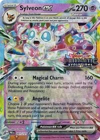 Sylveon ex - 041/131 (Prismatic Evolutions Stamp) - Miscellaneous Cards & Products - Pokemon card