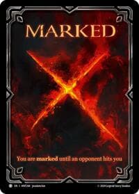 Marked // Graphene Chelicera - The Hunted - Flesh and Blood TCG card